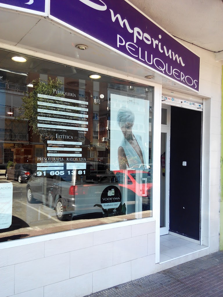 Emporium Peluqueros Parla