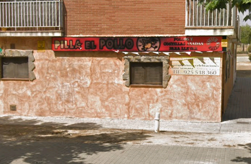 Asador de pollos en Illescas - Pilla el Pollo