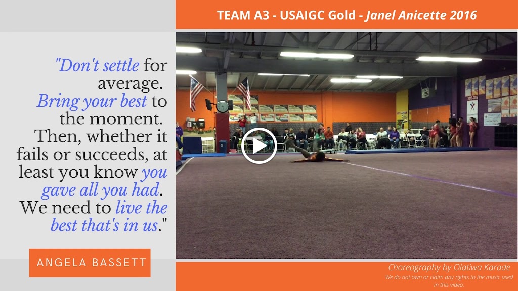  Athletic Arts Academy