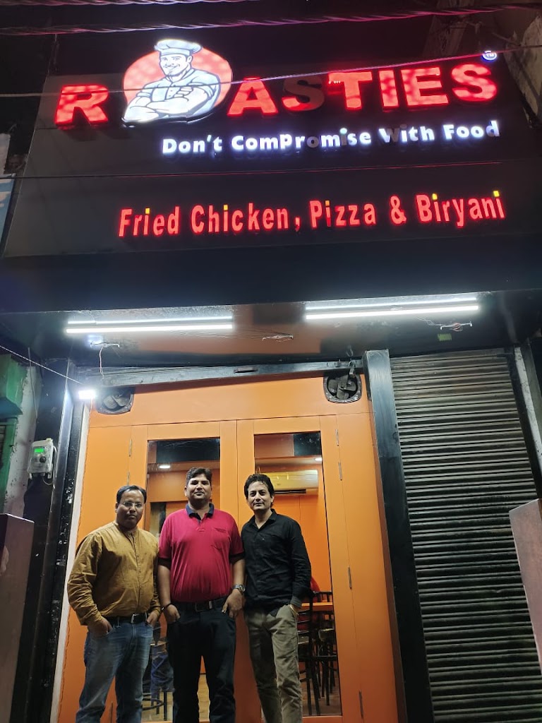 Roasties Fried Chicken Pizza Biryani