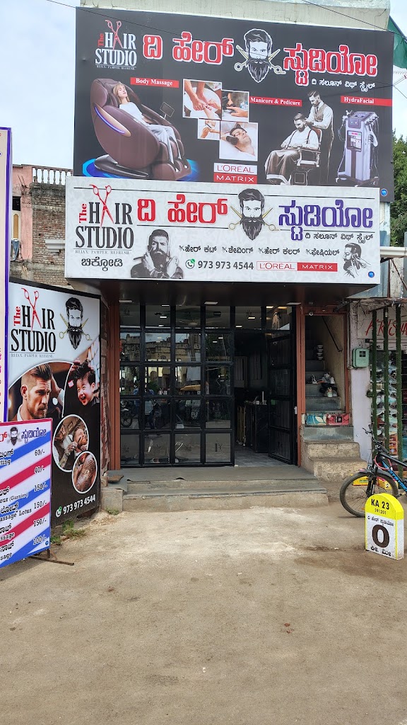 The Hair Studio