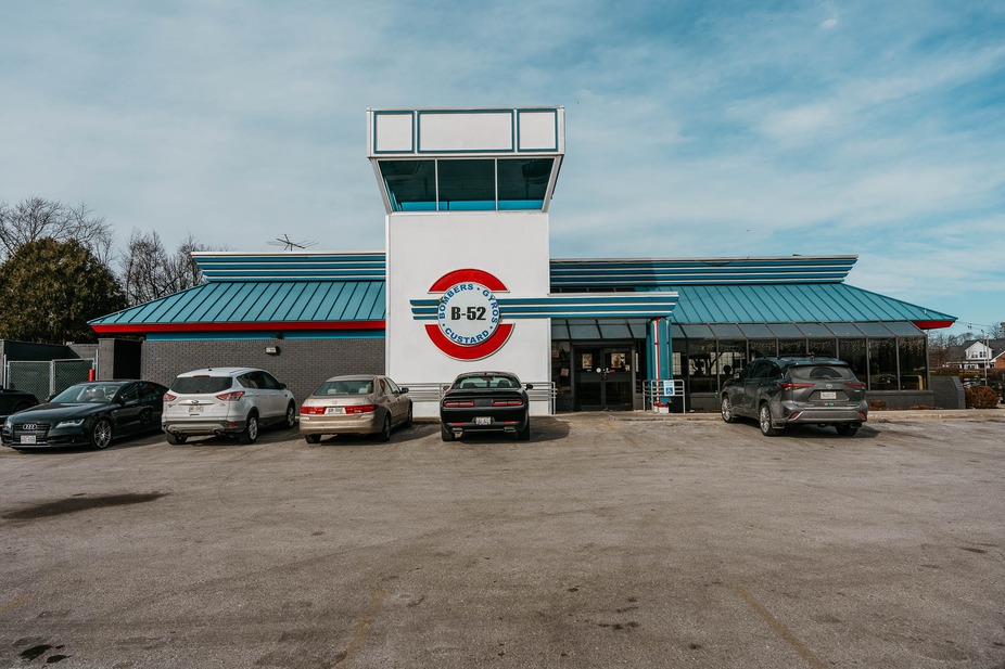  B52 Bombers , Gyro and frozen custard