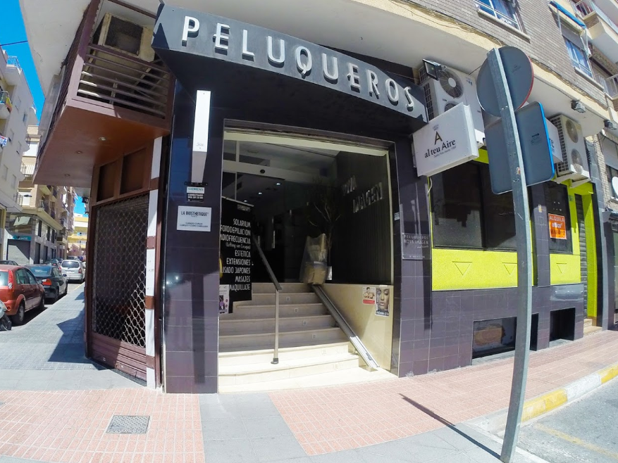 Peluqueros Jose Vicente — Exterior