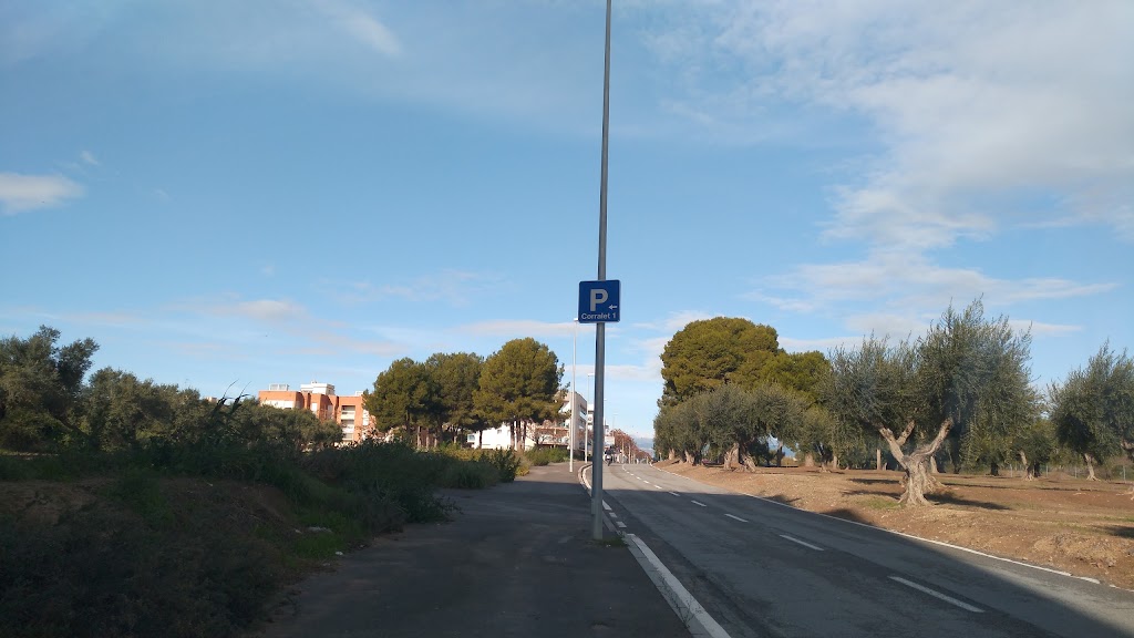 Parking Corralet - 1 — Signo