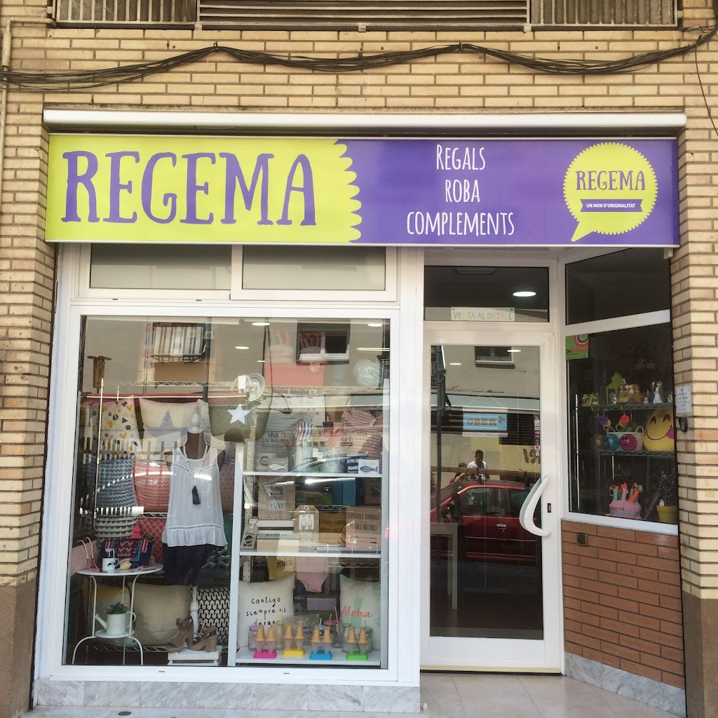 REGEMA BOTIGA