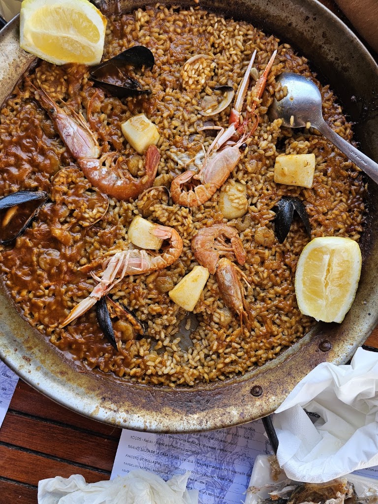 Xiringuito Tottanua — Paella