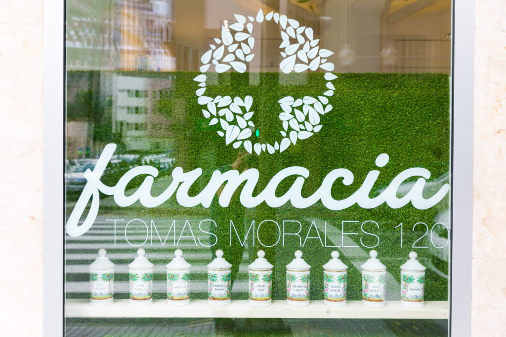 Farmacia Elizabeth Alvarez Mayor — Del propietario