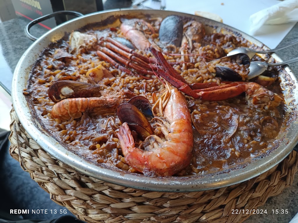 Passeig del Mar — Paella