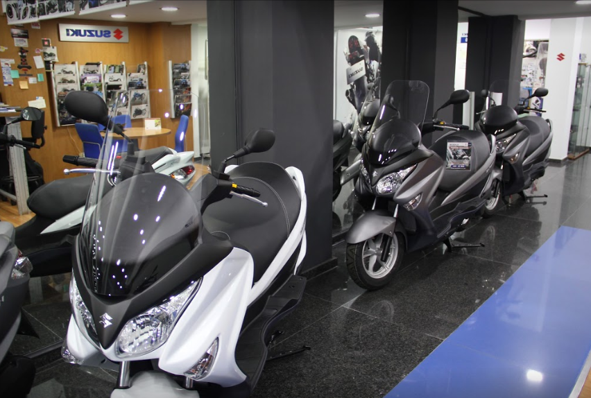 Box Sicilia 210 - Concessionari Suzuki Barcelona - Taller de Motos