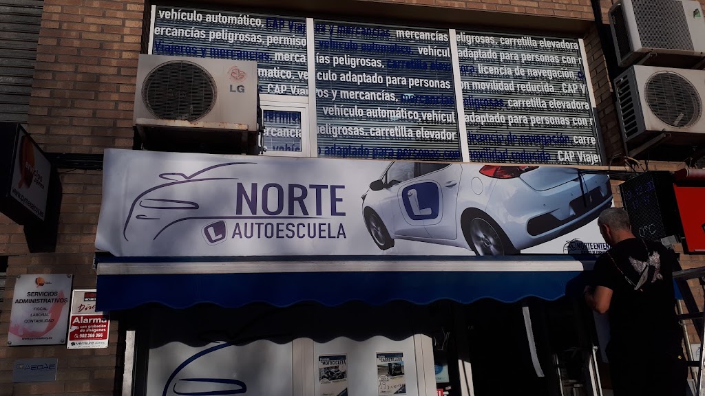 Autoescuela Norte — Automovil