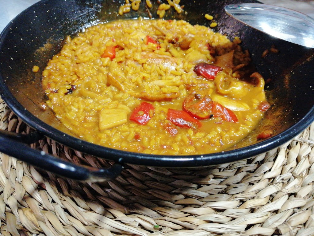 L'Olivier Restaurant — Paella