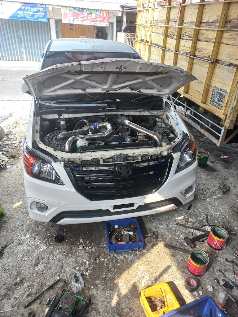 BENGKEL MOBIL IMAT&ANAS BENGKEL PATRASANA & (ANAZ BIRD FARM)