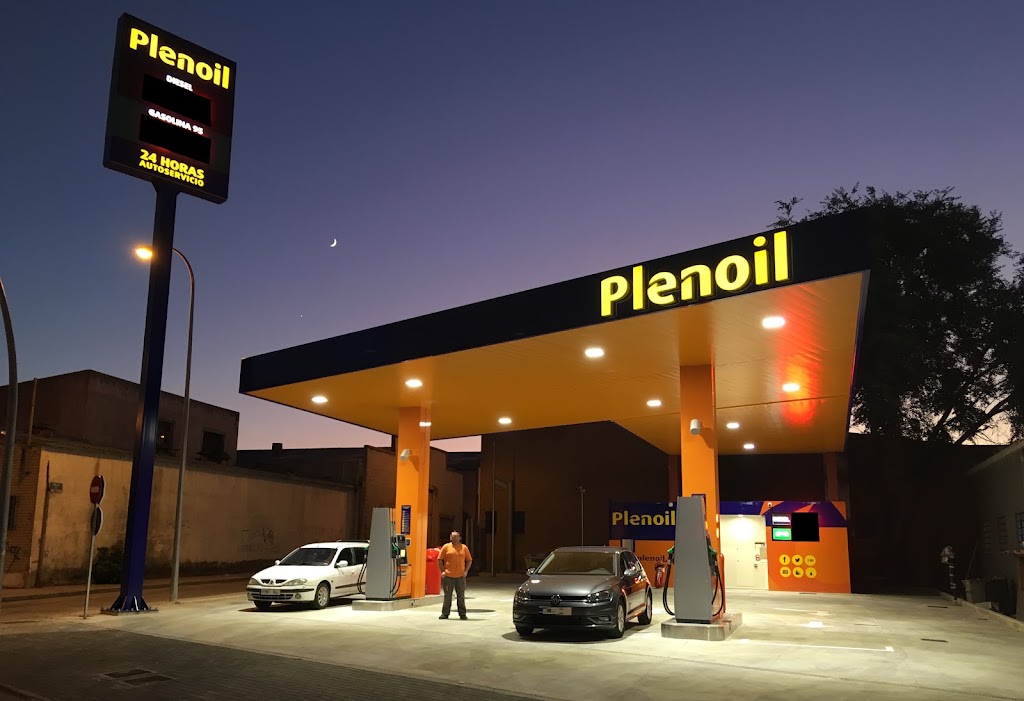 Plenergy Fuenlabrada I (antes Plenoil) — Exterior