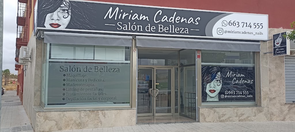 Miriam Cadenas Salon de Belleza — Exterior