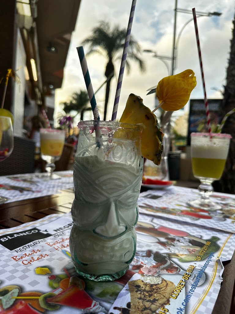 Restaurant Blanco y Negro — Daiquiri