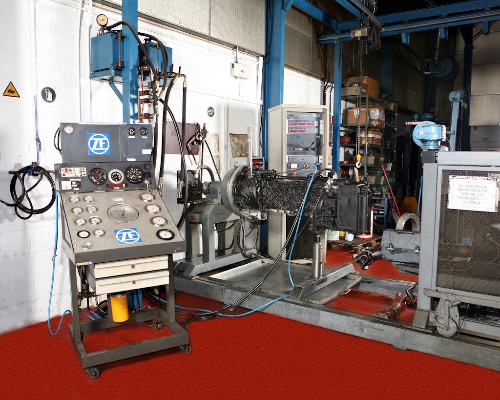 Transmisevilla S.L Industrial — Interior
