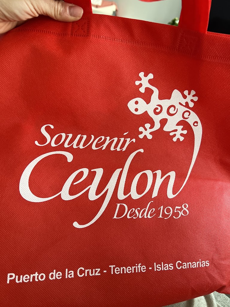 Souvenir Ceylon
