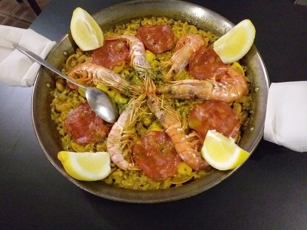 El Scarpito — Paella