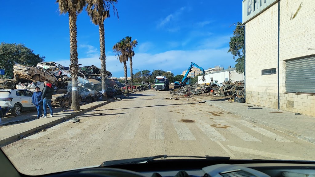 Desguaces carend campa provisional — Mas recientes