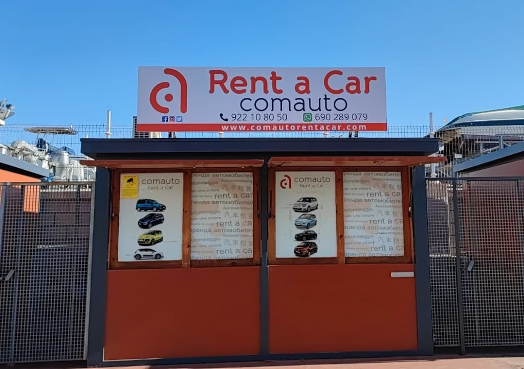 Comauto Rent a Car - Oficina Puerto los Cristianos