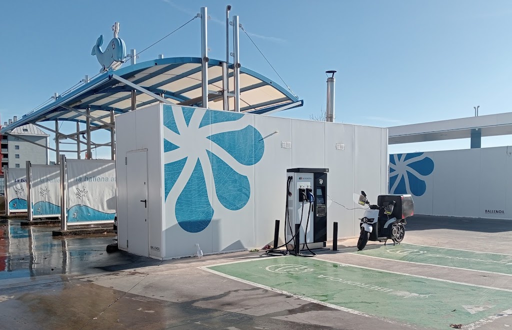 Iberdrola Charging Station