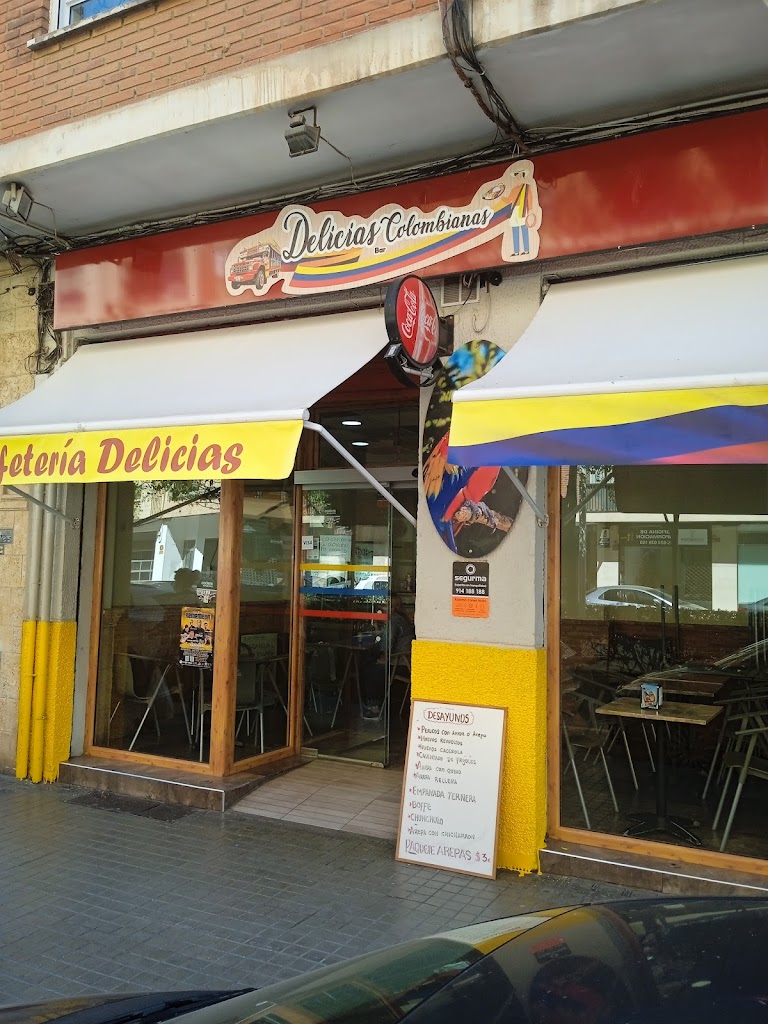 Delicias Colombianas Mislata