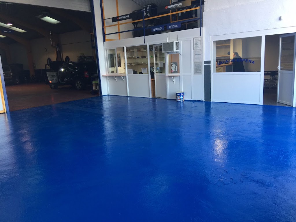 Talleres NANE — Interior