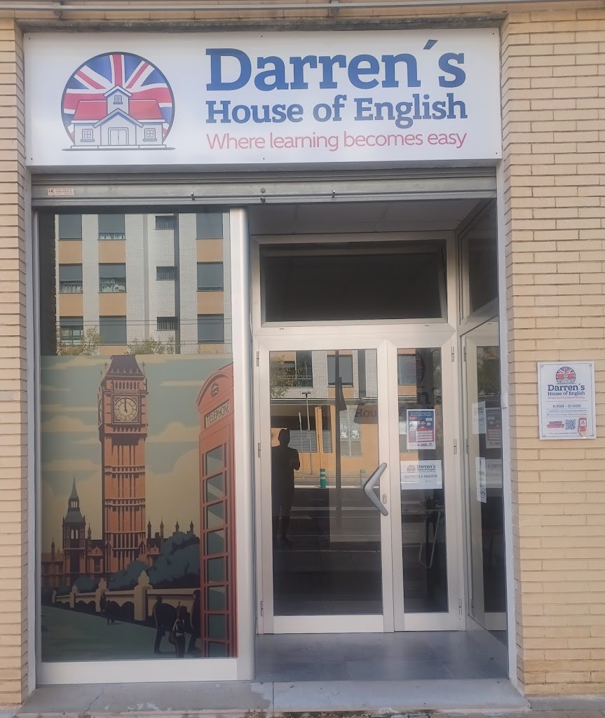 Darren's House of English