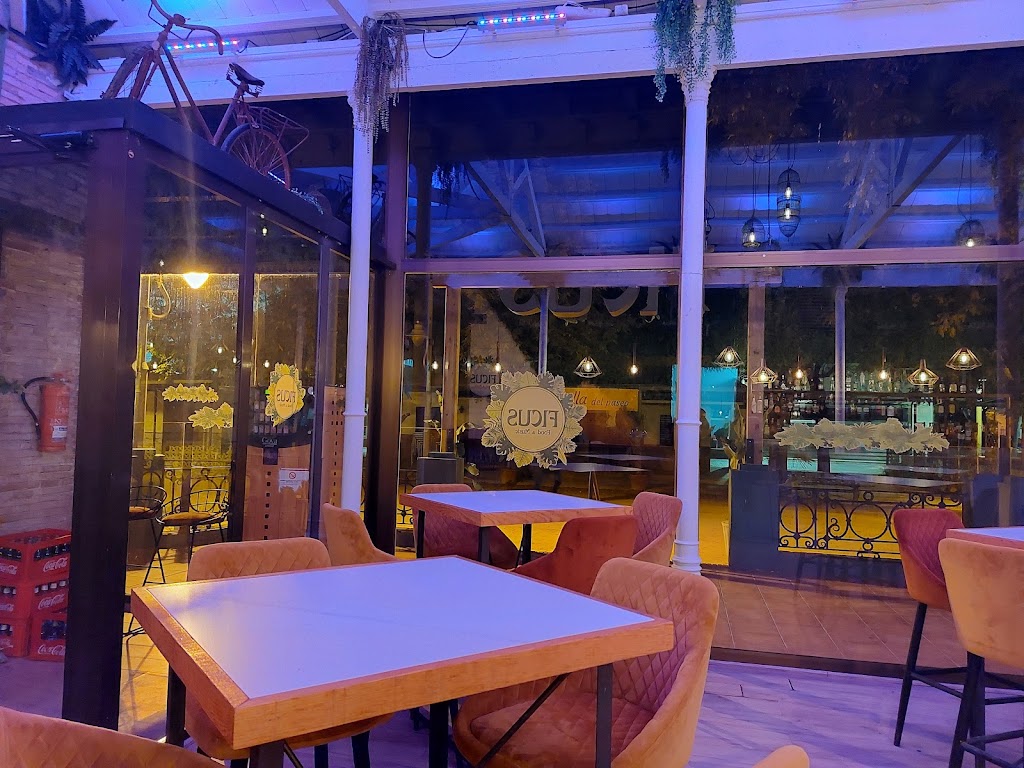 Ficus Burger & Food — Ambiente