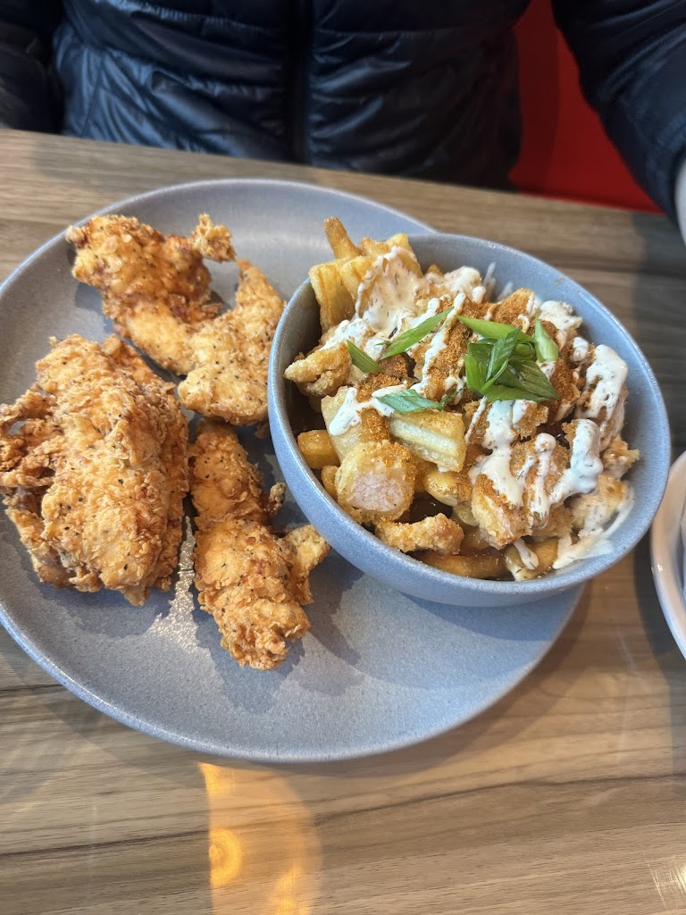 Fried chicken