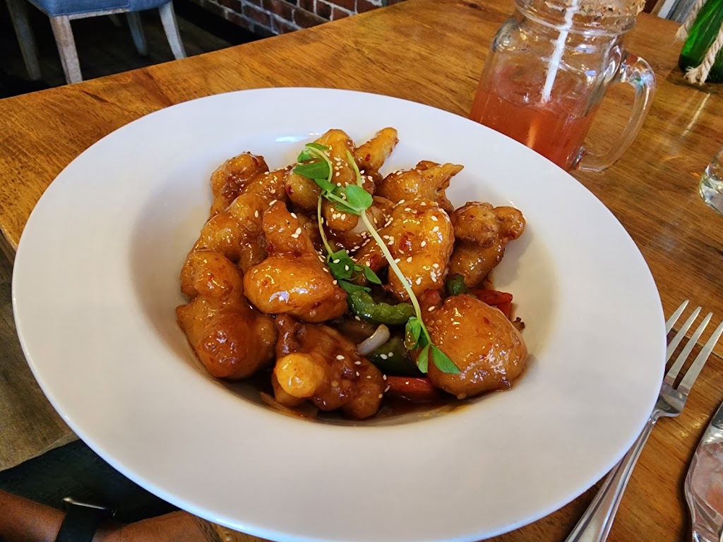Orange chicken