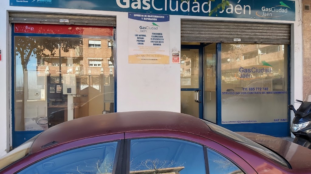 Gas Ciudad Jaen