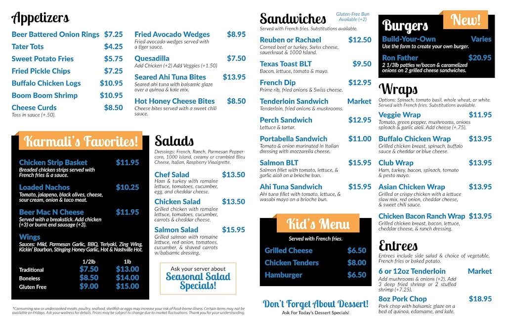  Karmali's Bar & Grill