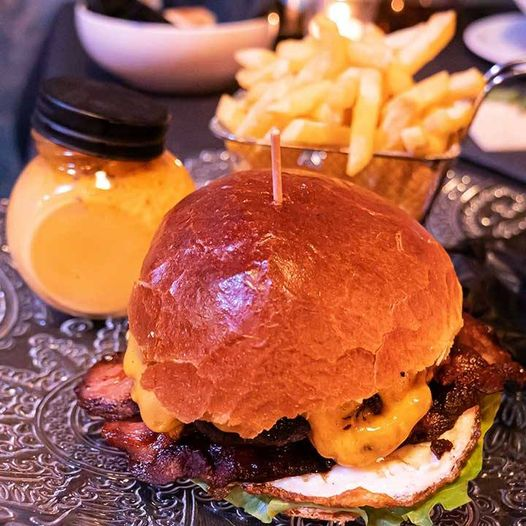 Boom Bar — Papas fritas
