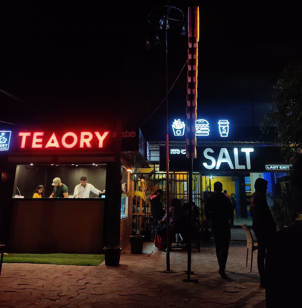 Salt Last Exit Cafe Alliance University Br
