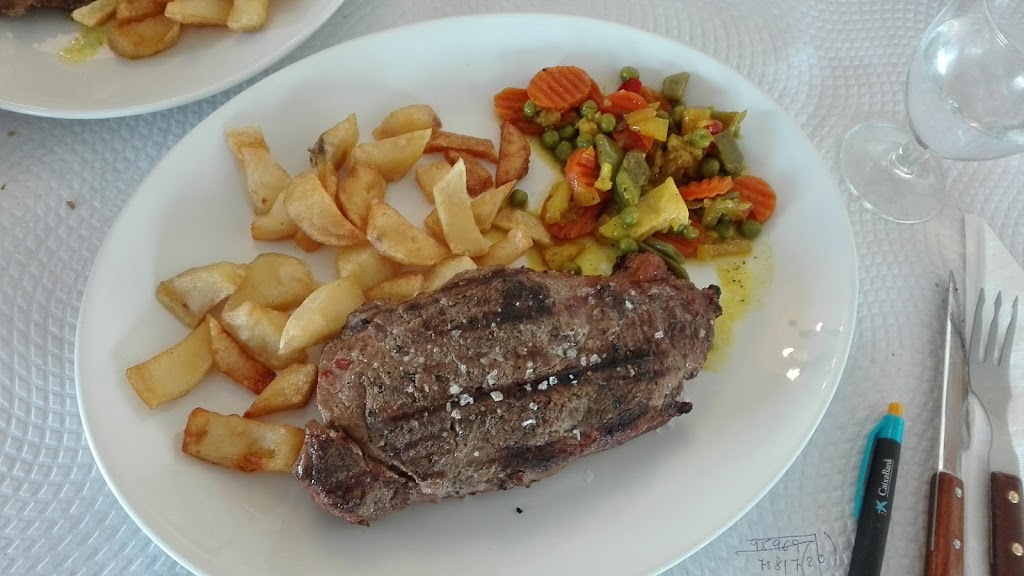 Restaurante Venta Las Animas — Filete