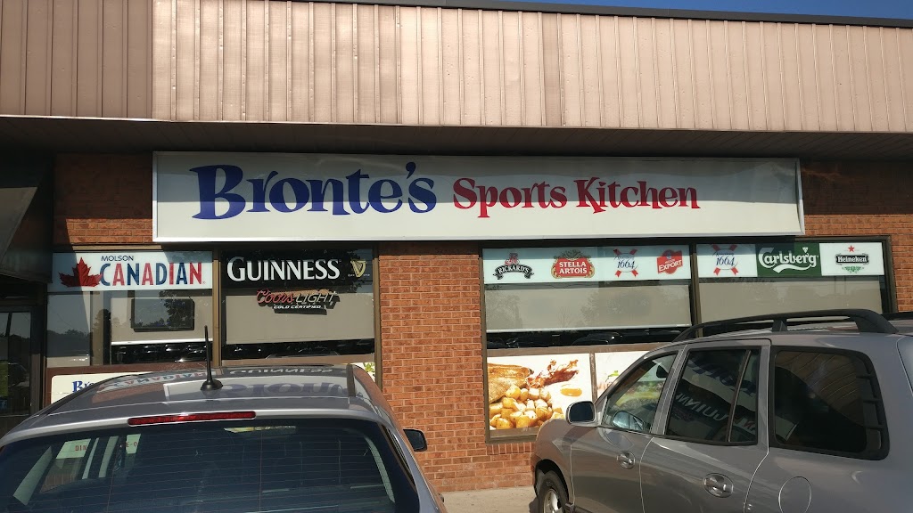 Bronte's Sports Kitchen ( Best Restaurants & Bar In Oakville )