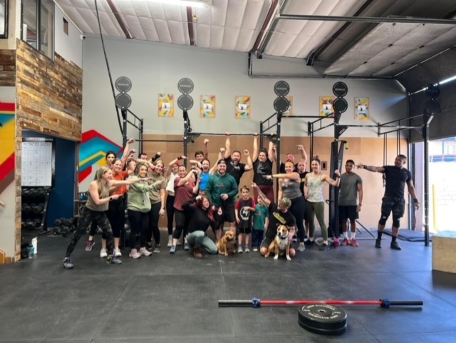  CrossFit Bonnie & Clyde