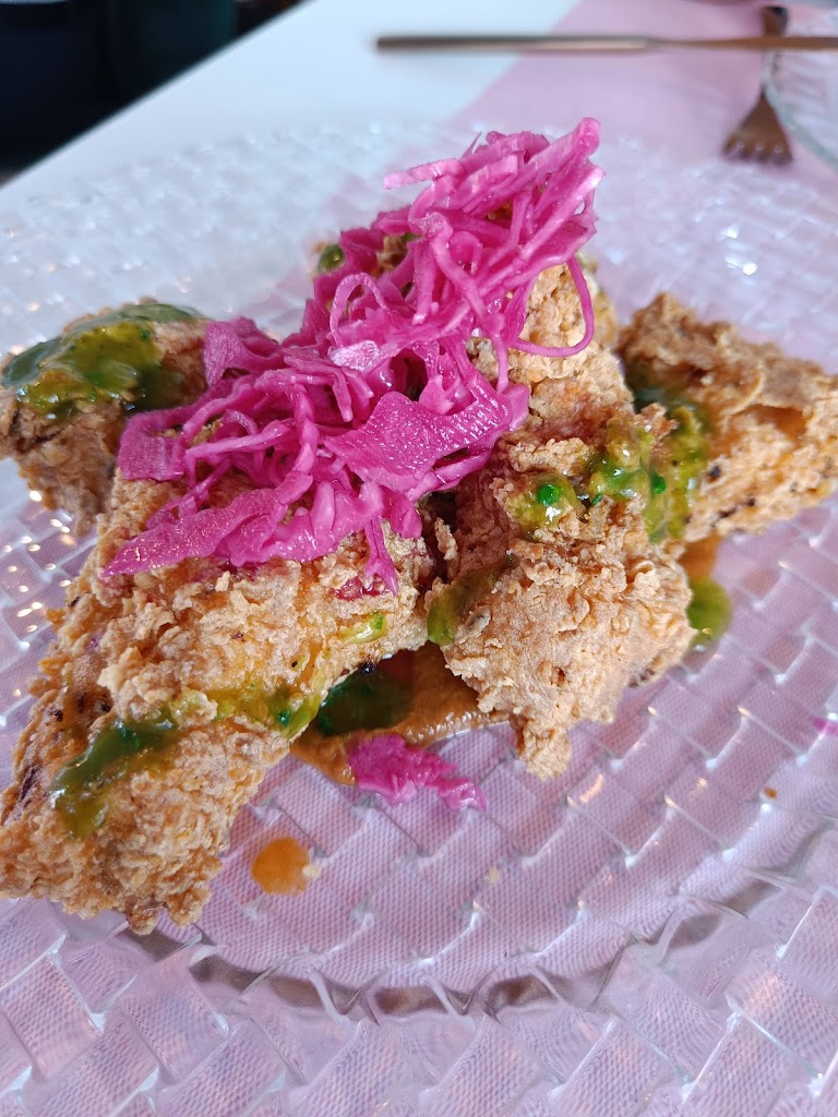 Anteo Bar Gastronomico — Tomates verdes fritos