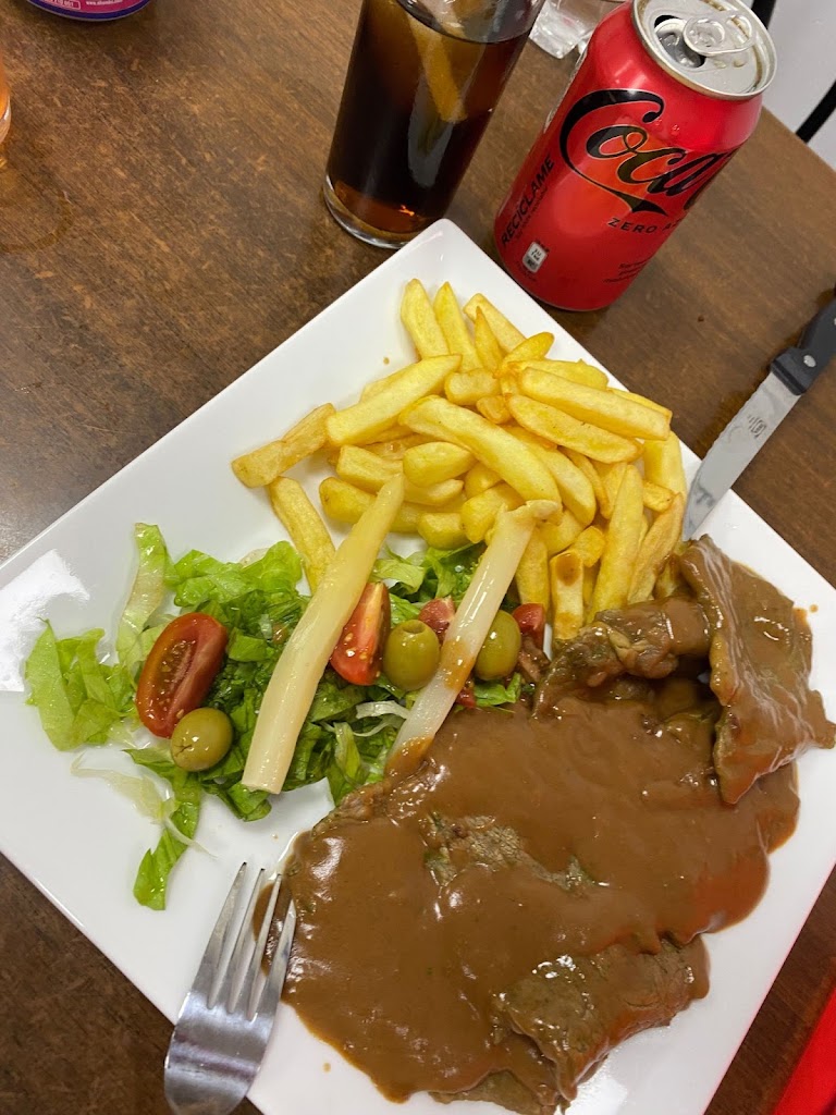 Cafeteria Piscolabis La Nueva Campesina — Comida y bebida