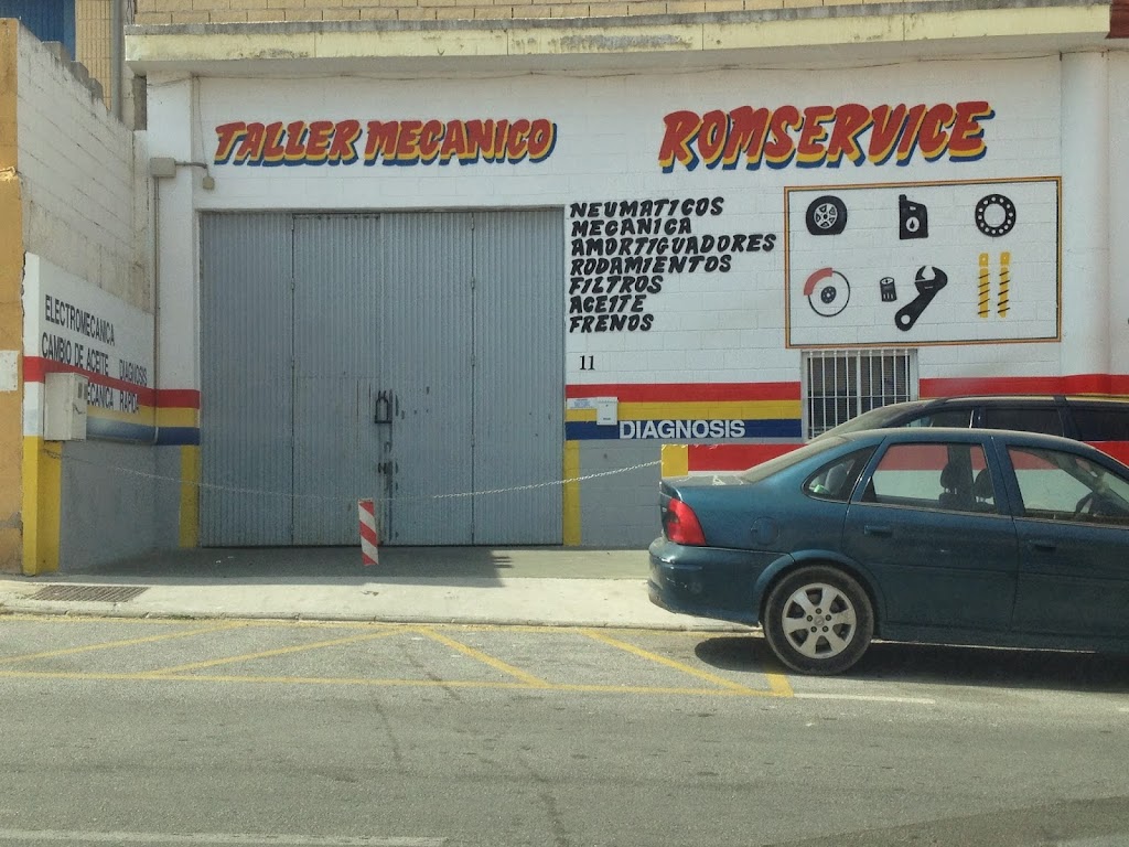 Taller Mecanico Romservice