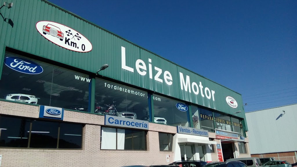 LEIZE MOTOR SL — Exterior