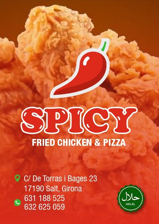 SPICY FRIED CHICKEN & PIZZA — Del propietario