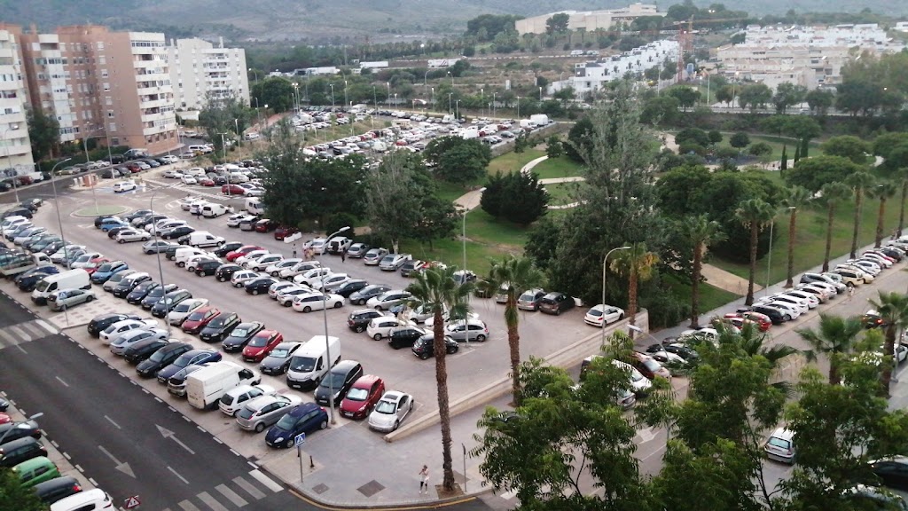 Parking c/ Rio Guadalope