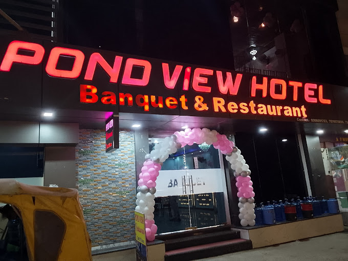 Hotel Pond View Restaurant Banquet Hall Cafe