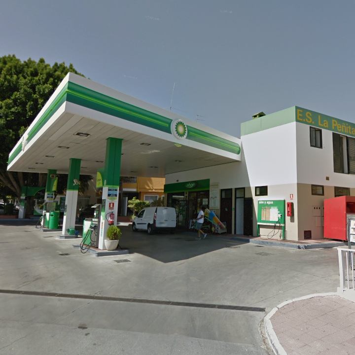 BP — Estacion de servicio
