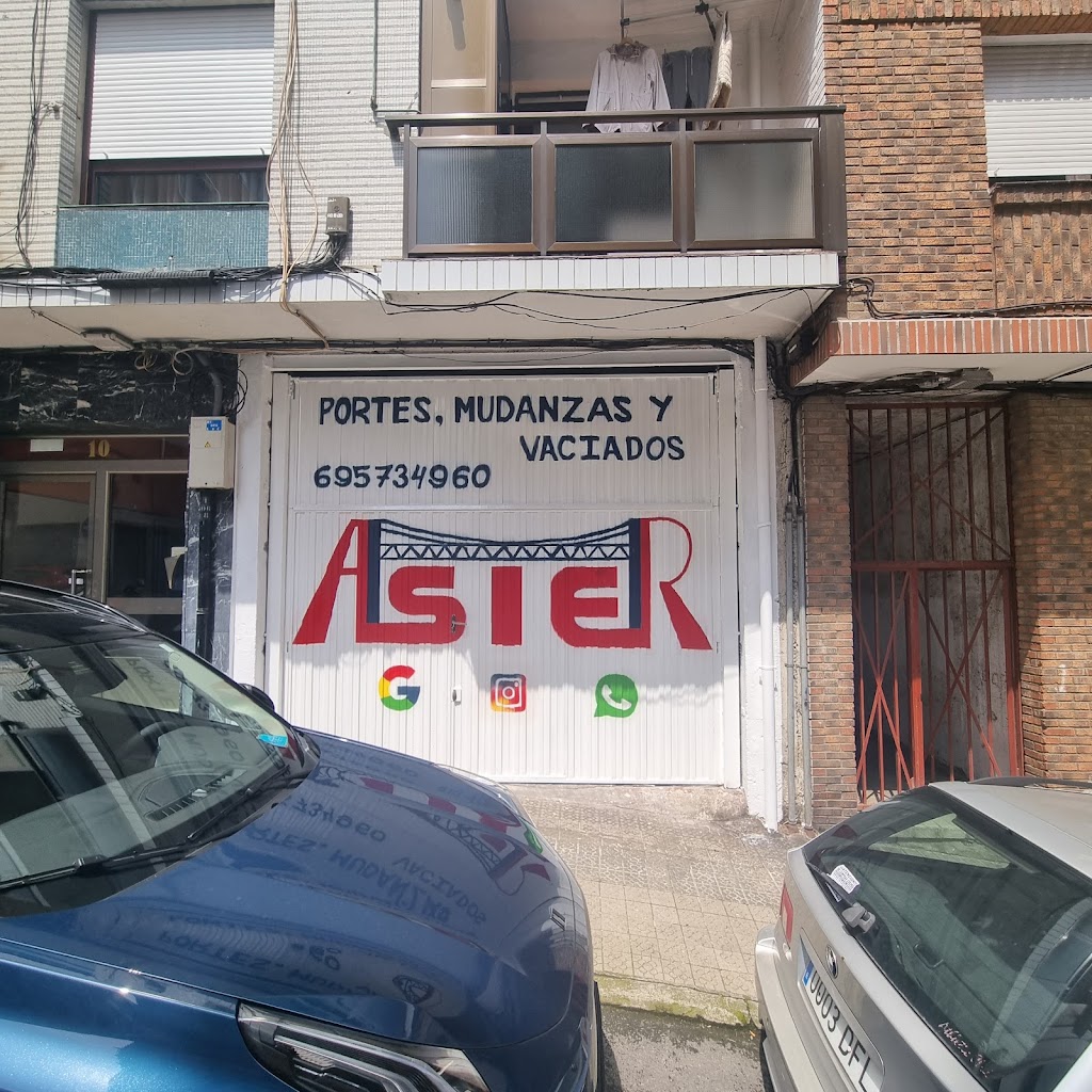 Portes y Mudanzas Asier