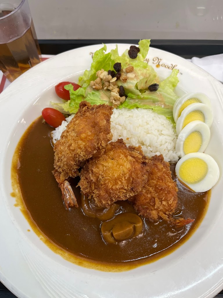 咖哩嚕哆 Curry Noodles カレーヌードル 的照片