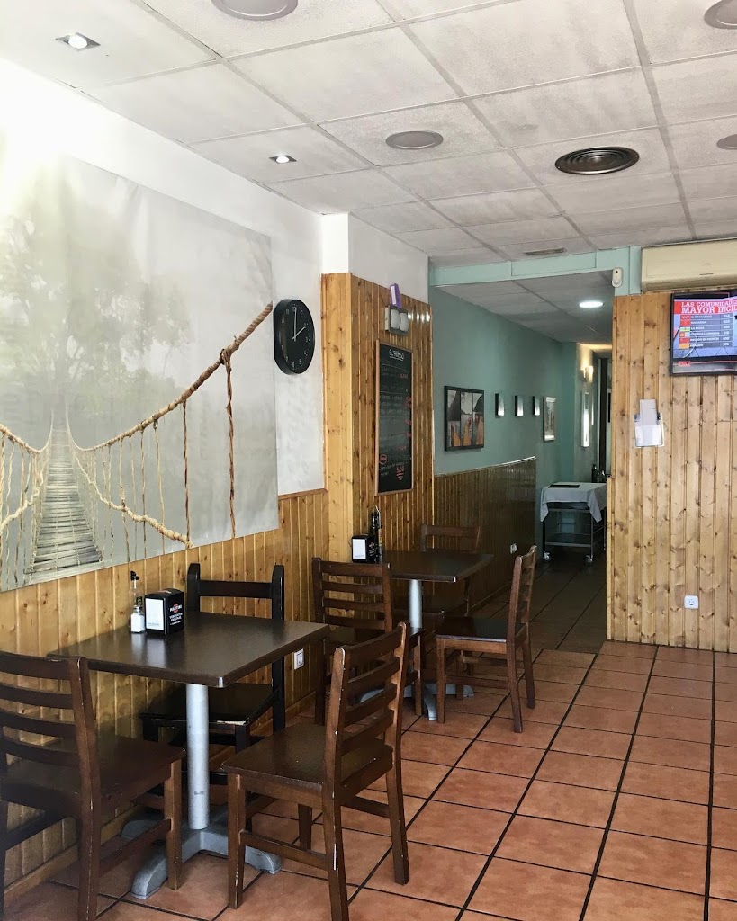 Restaurante El Faisan — Ambiente