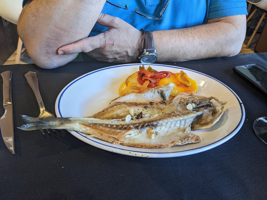 Restaurante l'darsena — Comida y bebida